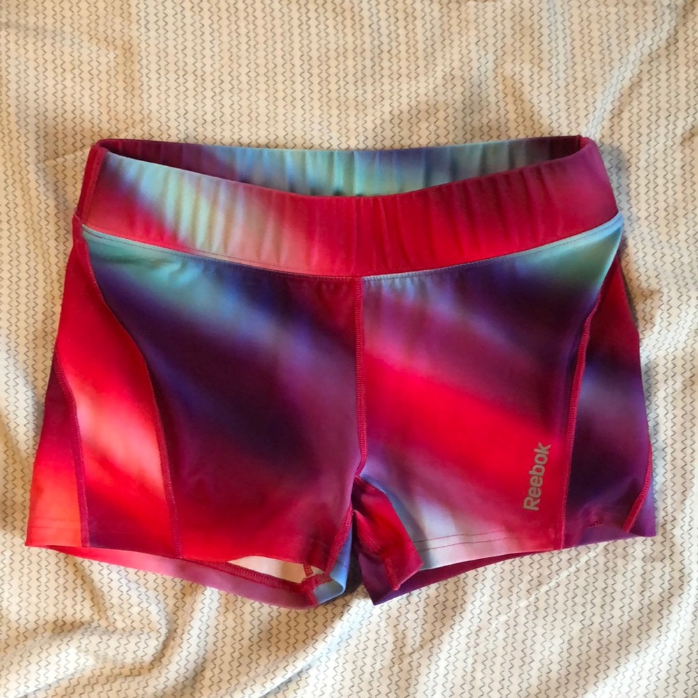 Reebok booty shorts